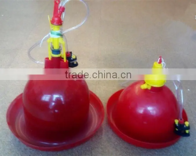 Automatic bell drinker for chicken