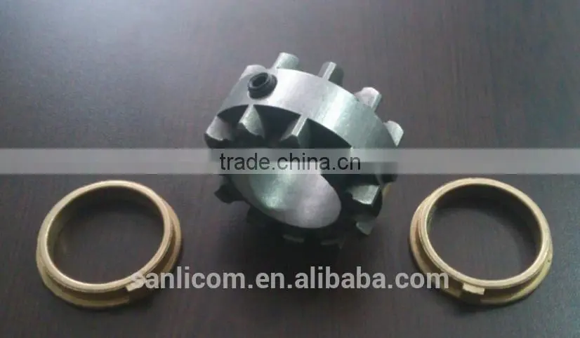 Greenhouse steel rack and pinion for ventilation and shading