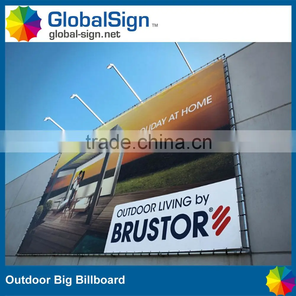 Hot laminated pvc flex blockout