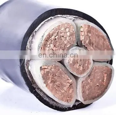 Hot sale! China copper core PVC insulated steel wire armoured PVC sheathed power cable