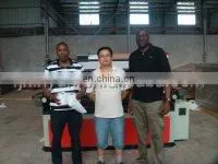 Easy Operation Embossing Cutting Automatic Coffee Filter Bag Paper Making Machine
