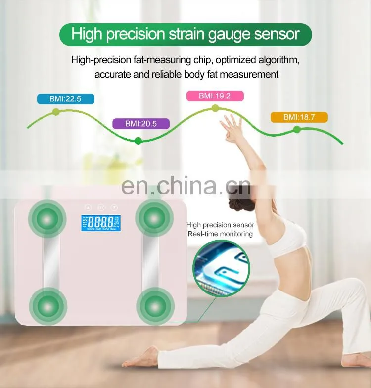 Weight Body Fat Scale Digital Smart Personal Electronic Weighing Scales