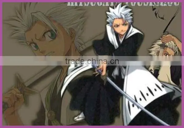 short white bleach Hitsugaya Toushirou Cosplay Wig