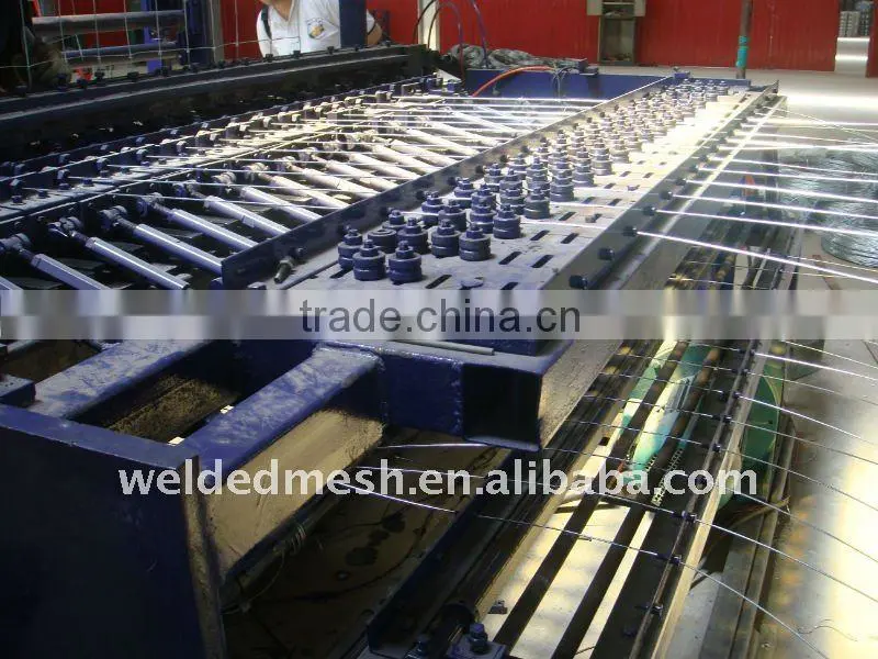full automatic cattle fence machine