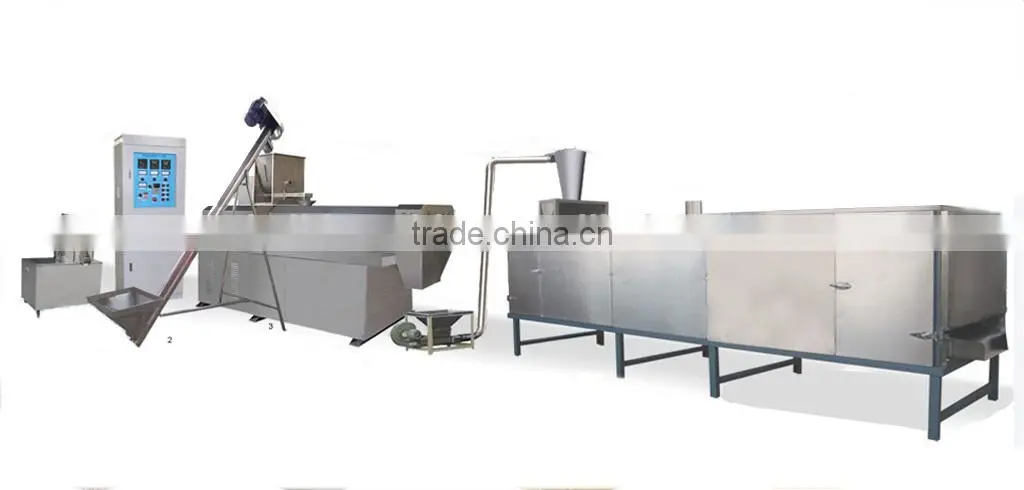 Automatic nutritional precooked starch machine