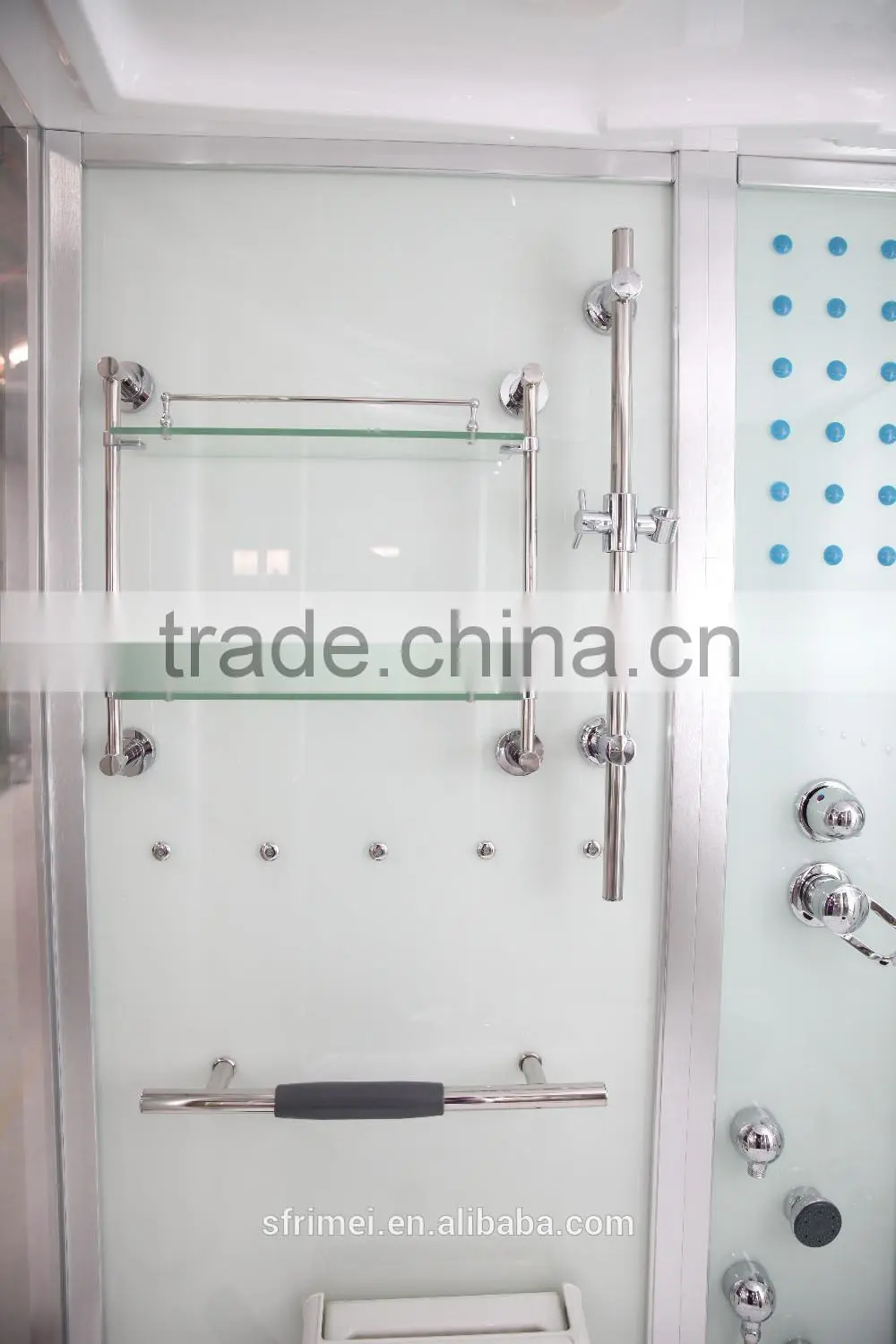 Luxury Steam Room With Whirlpool Tub Shower Cabin Shower Room
