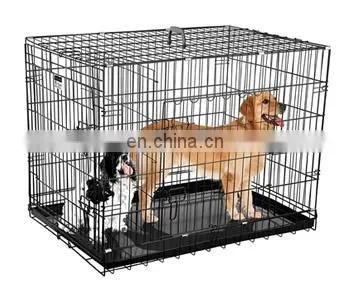 Metal Iron Pet Cage / Welded Wire Mesh Dog Cage / Carrier Cat Pet Bird Cage