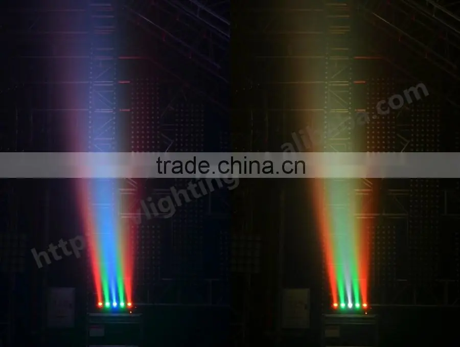 EV M105 LED strip light 5pcs*10W RGBW four in one led matrix light