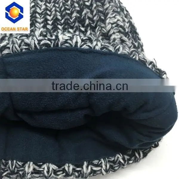 bluetooth beanie hat factory custom beanie hat for calling