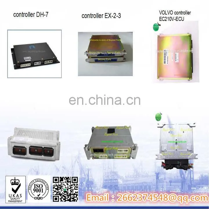 EX200-2 EX200-3 Excavator Electric Controller 9125533 9104907 9104908 9116941