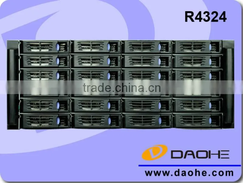 4U 24bay NAS Chassis