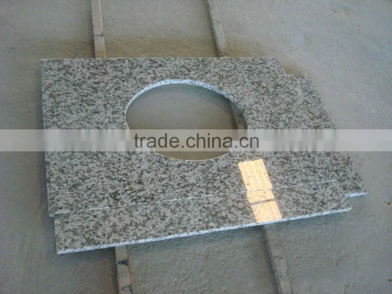 Cheap Chinese Grey Granite Vanity Tops for Hotel Project