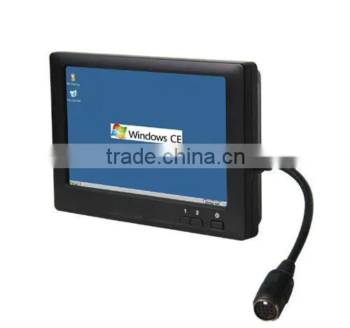 7" Standalone Wide Screen Notebook PC with WinCE 5.0 (PC-745)