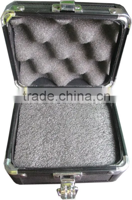 professional portable watch case with aluminum gift case