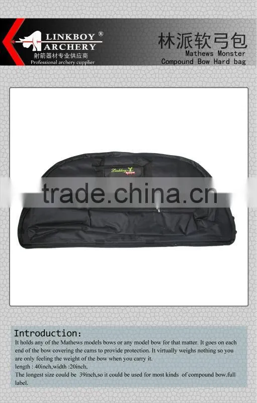 Linkboy Bow bag hunting archery packing bag