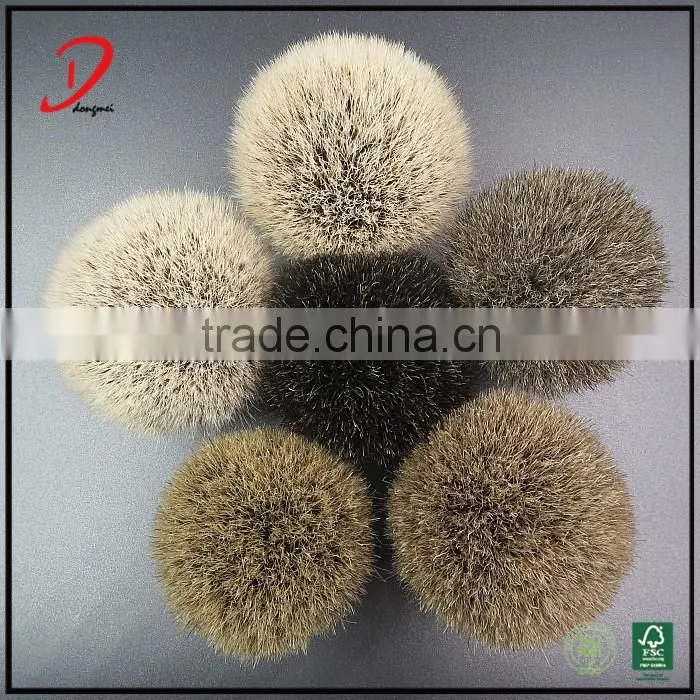 Shaving Brush Used With synthetic hair shaving knot , shaving brush knots wholesale