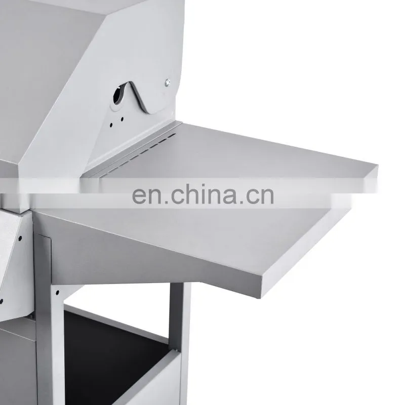Portable 4 Burner Gas Griller Machine Commercial Smokeless Oven Barbecue Stove Gas Bbq Grill With Side Burner toaster ovensc