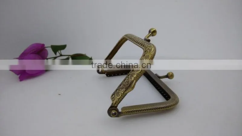 sewing metal purse frame