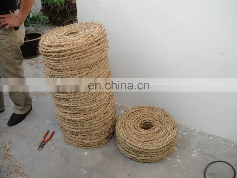simple straw rope knitting machine /straw rope making machine with factory price