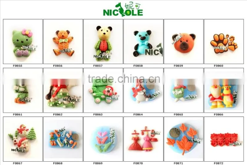 F1014 Fondant decorating molds Silicone skull scary cake tools easy demold