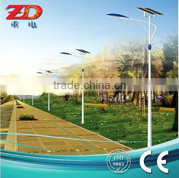 6m 8m 12m 30W-210W Solar Street Light customize CE RoHS