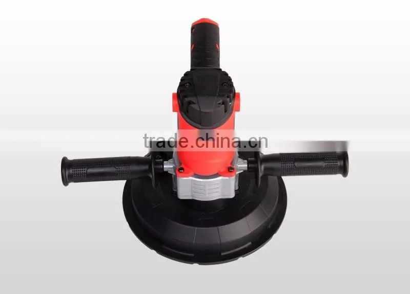 drywall sander machine with vacuum