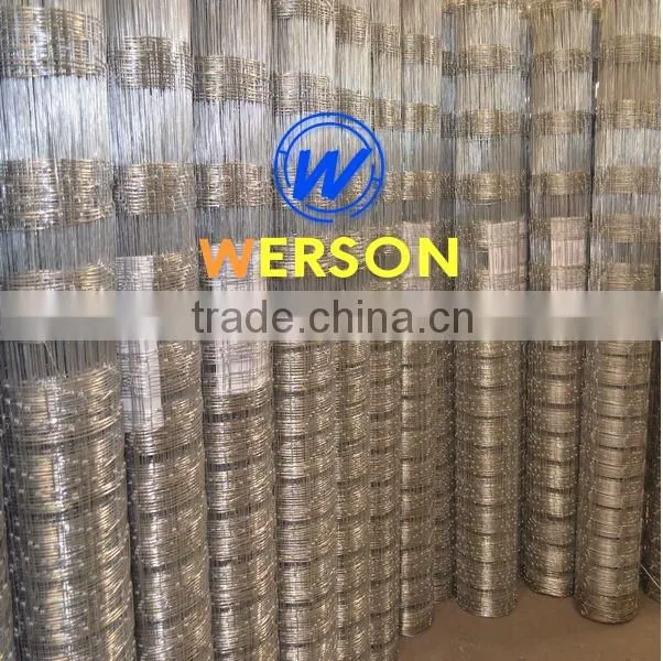 hot dipped galvanized Horse Fence,cattle fence| werson fence