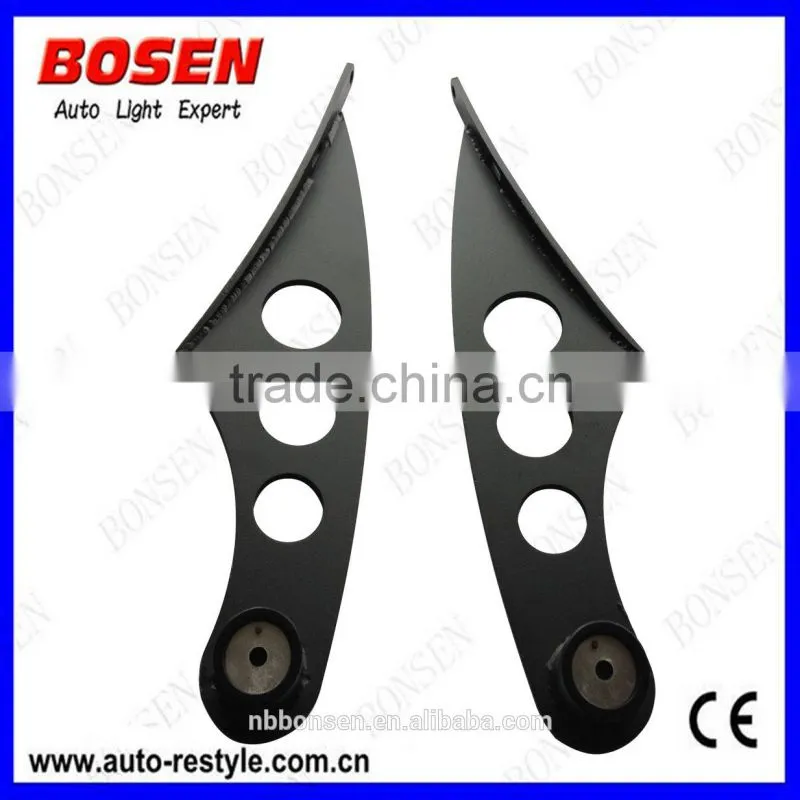 car accessory offroad led light bar bracket work light mount
