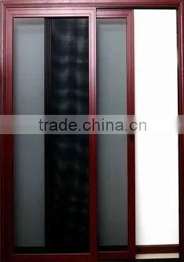 black stainless steel security screens
