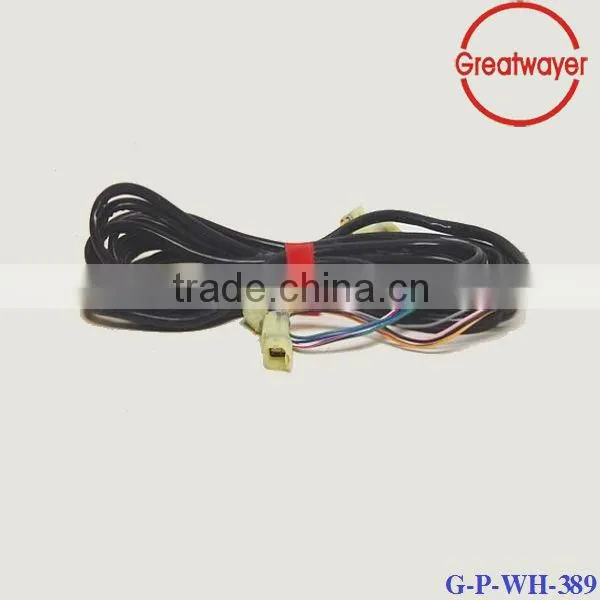 Substantial automotive wire harness