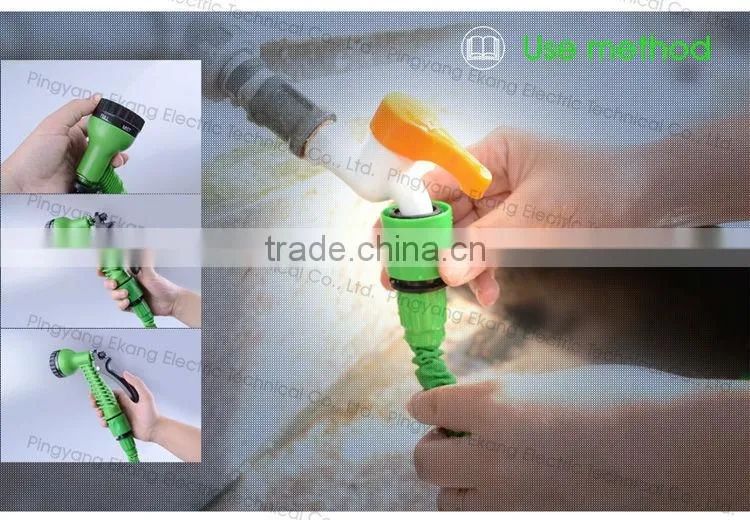 Portable high pressure expandable watering&irrigation hose
