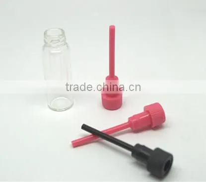 1ml tubular glass sample vial for perfume
