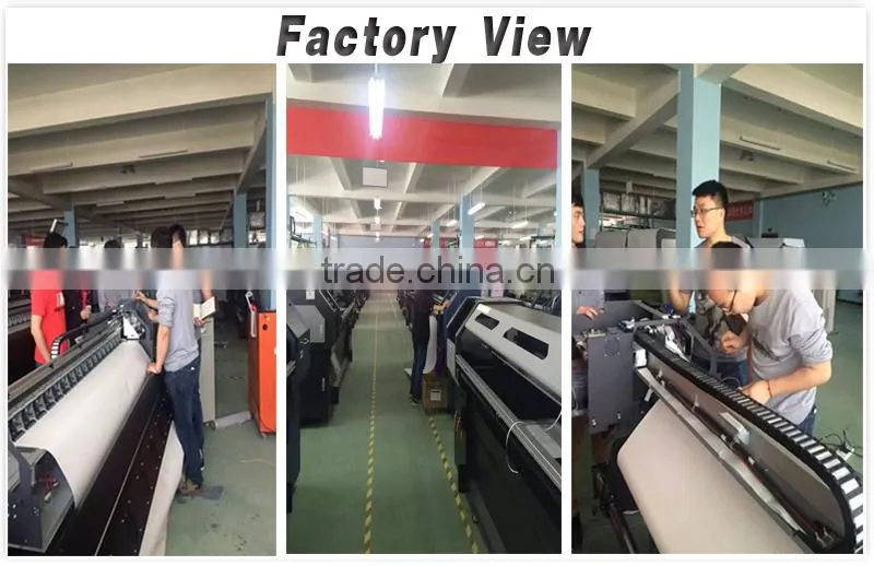 1.8m Roll To Roll Flatbed Inkjet Printer UV 1852