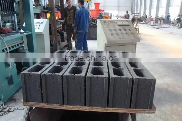 Heat prosessing for the whole body for long service life Brick making machine