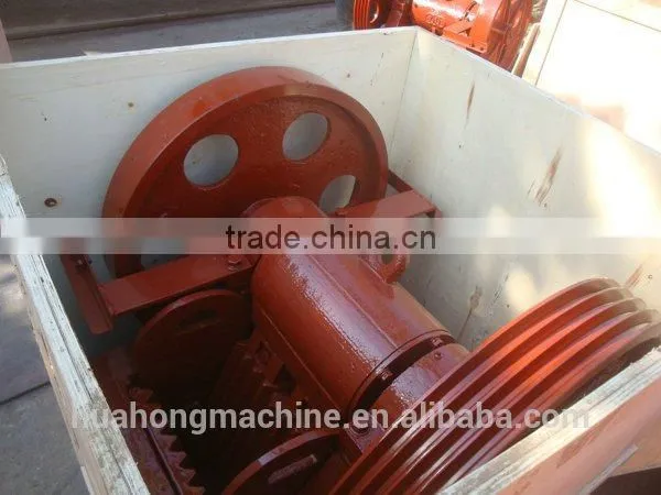 lowest price high efficiency of small jaw crusher