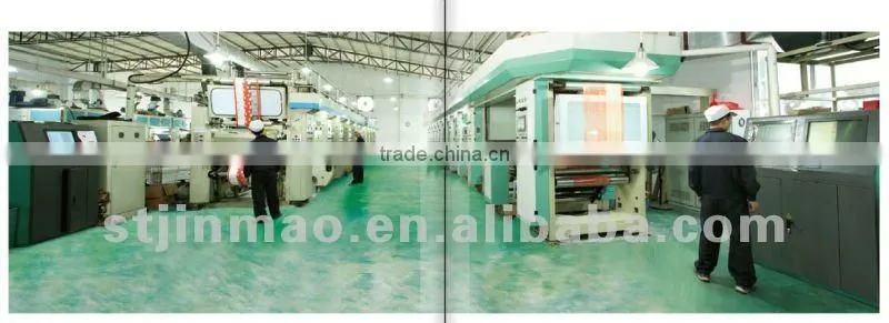 flexible plastic packaging heat-cutting bag