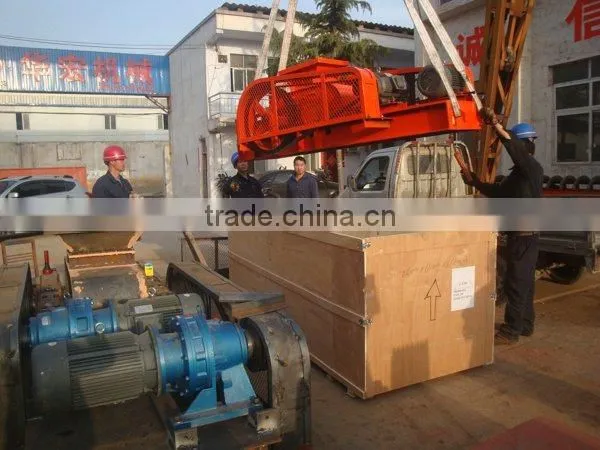 2015 high sale Double roller crusher, 2-roller crusher, China famous brand!