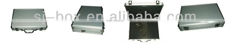 Hot! portable aluminum briefcase