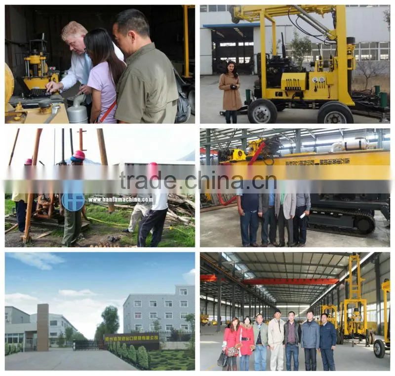 Easy to Operate HF130Y Crawler Hydraulic Solar Photovoltaic Pile