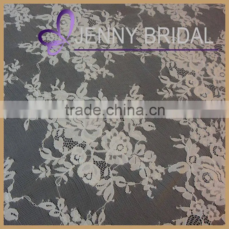 TL002W3 fancy white embroidery lace cheap wedding table overlay