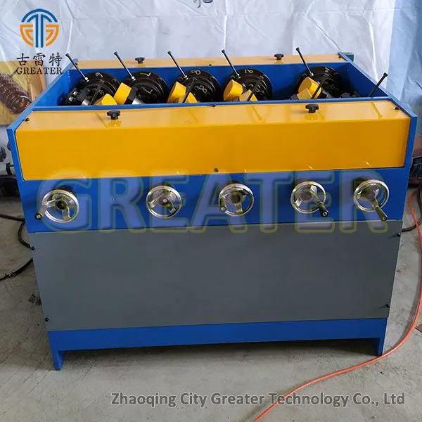 GT-TZ10B Straightening Machine GT-TZ10B 调直机 -20190725 十辊调直机 (2) 拷贝