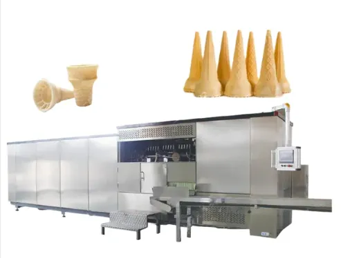 Ice Cream Wafer Cone Making Machine