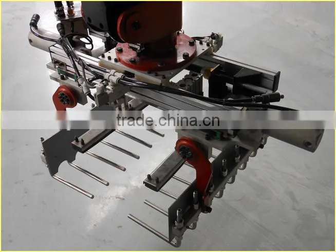 Full-Automatic Intelligent Smart Robotic Palletizer For Bags, Carton Box (Whatsapp: +86-13213238287)