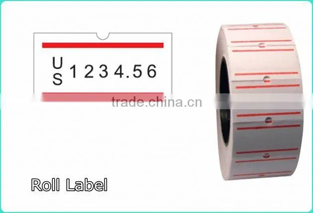 Self-adhesive Removable label/sticker