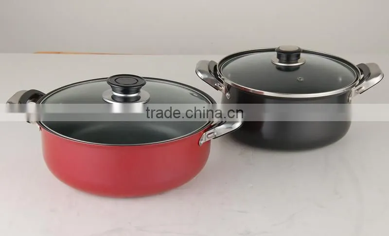 4pcs cookware sets ,non-stick carbon steel sauce pan