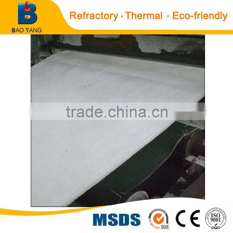 Fireproof insulation blanket Ceramic Fiber Blanket