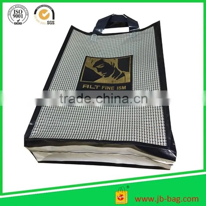 Custom Printed Personalised Branded Strong Plastic Carrier Bags NEW Promotional