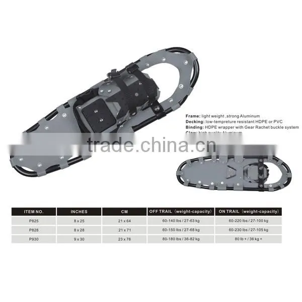 snow shoes/snow walking shoe/cheap snow shoesfor winter ski outdoor