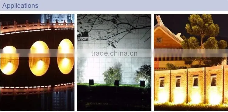 Ip65 aluminum outdoor stadium smd/cob 100w led flood light housing
