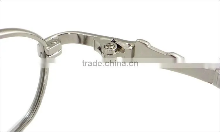 Classic design cheap but high quality full rim metal kids cartoon eyeglasses optical frames